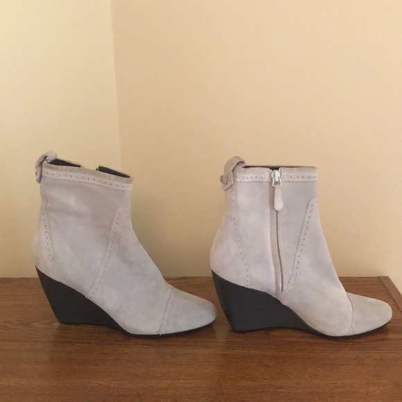 Balenciaga Suede Ankle Boot EU 37 1/2 - Picture 3 of 15